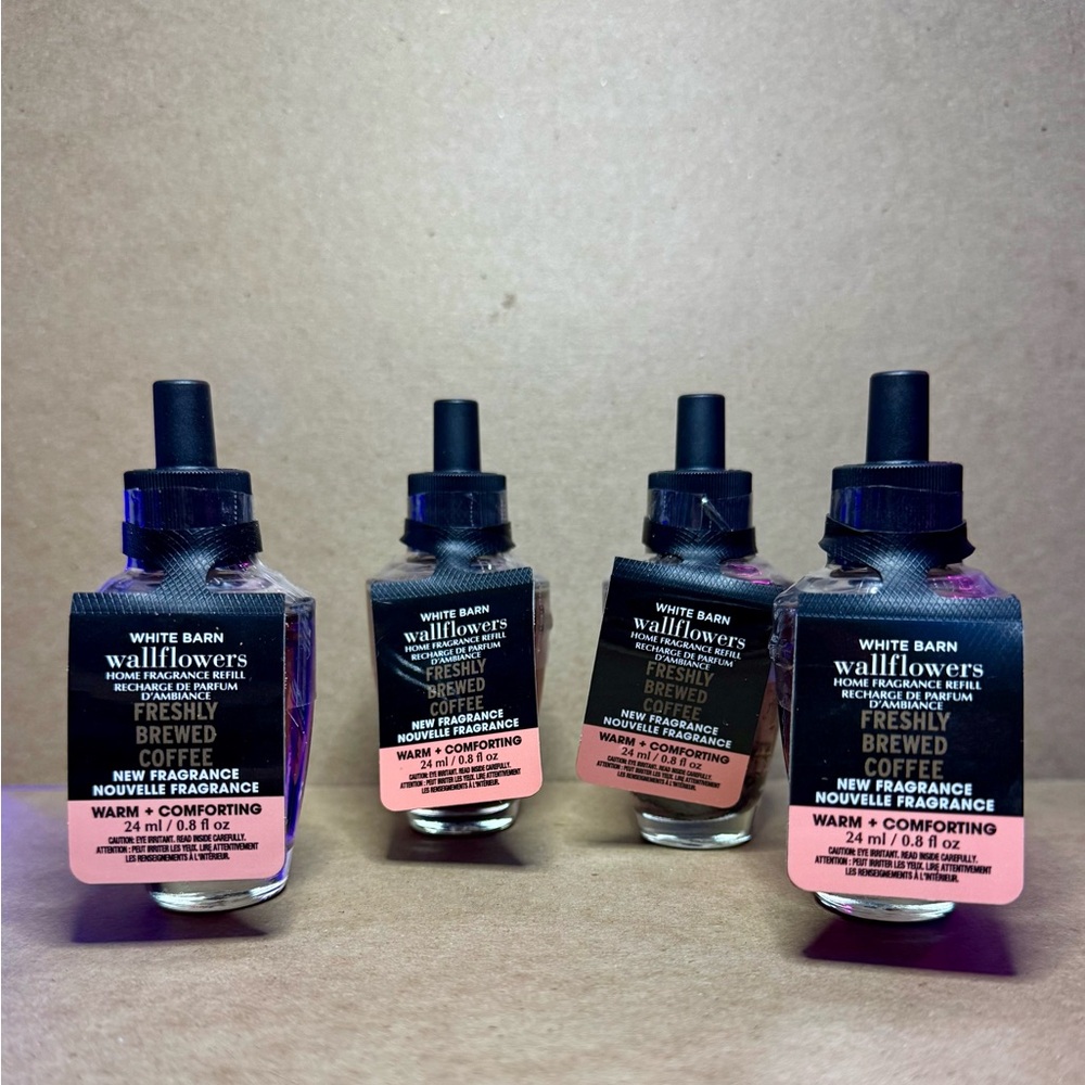 White Barn Wallflowers Freshly Brewed Coffee Refill - discontinued set of 4